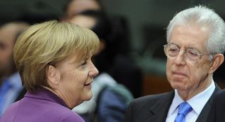 monti merkel