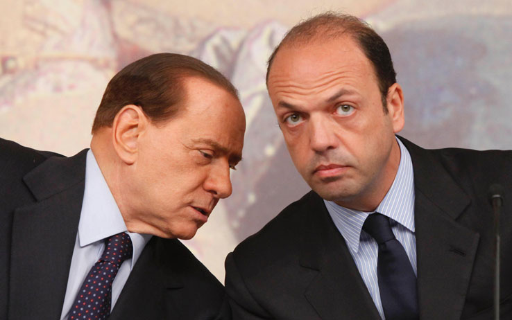 alfano berlusconi